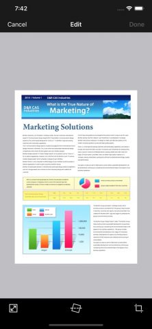 Brother iPrint&Scan для iOS — скриншот 4