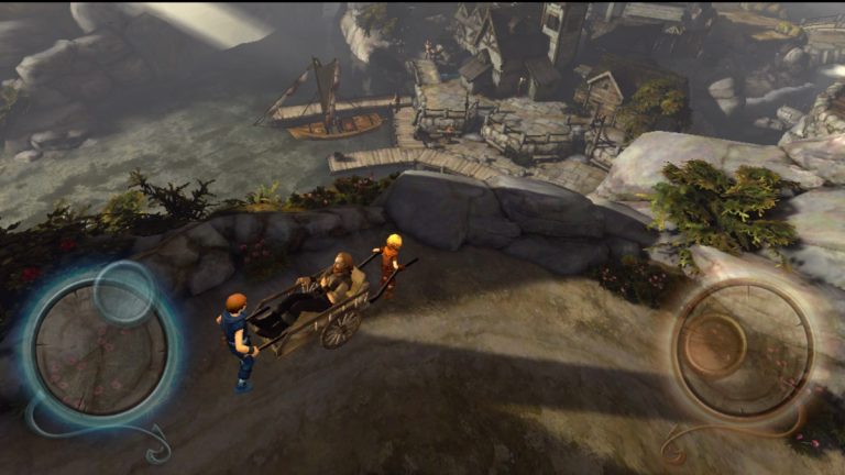 Brothers: A Tale of Two Sons для iOS — скриншот 1