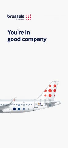 Brussels Airlines для iOS — скриншот 1