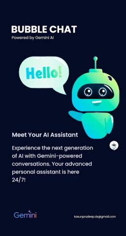 Bubble Chat для Android — скриншот 1