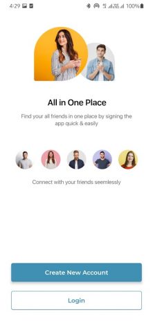 Bubble Chat для Android — скриншот 2