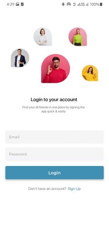 Bubble Chat для Android — скриншот 3