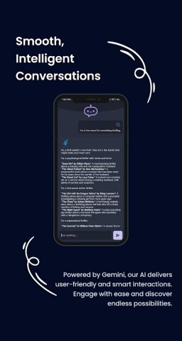 Bubble Chat для Android — скриншот 5