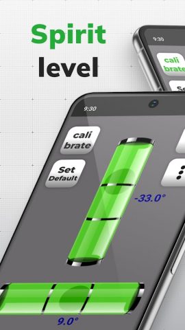 Bubble Level app — Level tool для Android — скриншот 1
