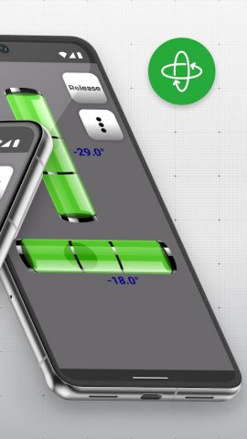 Bubble Level app — Level tool для Android — скриншот 2