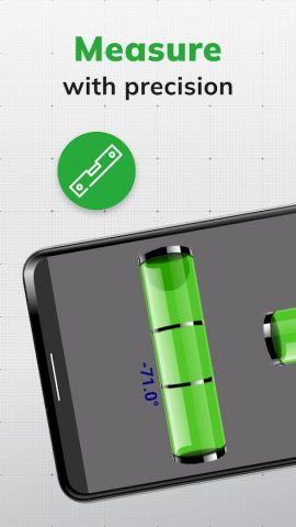 Bubble Level app — Level tool для Android — скриншот 3