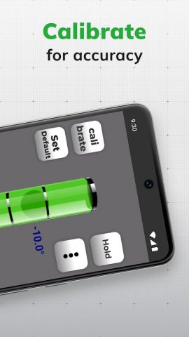 Bubble Level app — Level tool для Android — скриншот 4