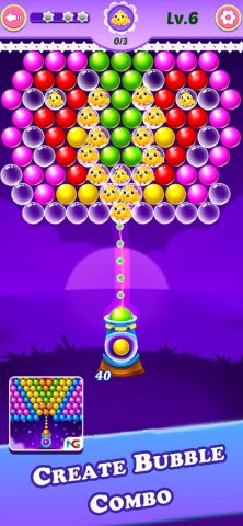 Bubble Shooter: Birds Rescue для iOS — скриншот 3