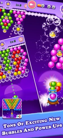 Bubble Shooter: Birds Rescue для iOS — скриншот 5