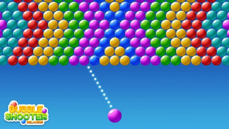 Bubble Shooter Relaxing для Android — скриншот 2