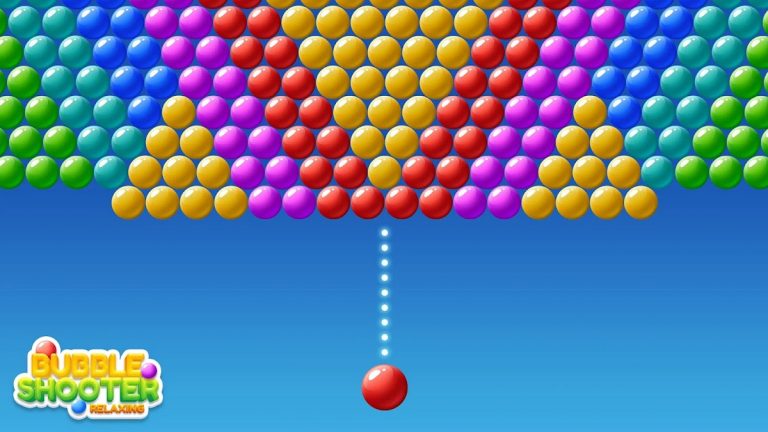 Bubble Shooter Relaxing для Android — скриншот 3