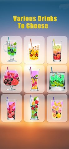 Bubble Tea: игра напитки для iOS — скриншот 4