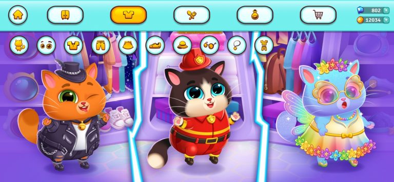 Bubbu 2 — королевство питомцев — скриншот 4
