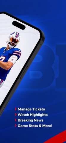 Buffalo Bills Mobile для iOS — скриншот 2