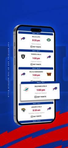 Buffalo Bills Mobile для iOS — скриншот 3