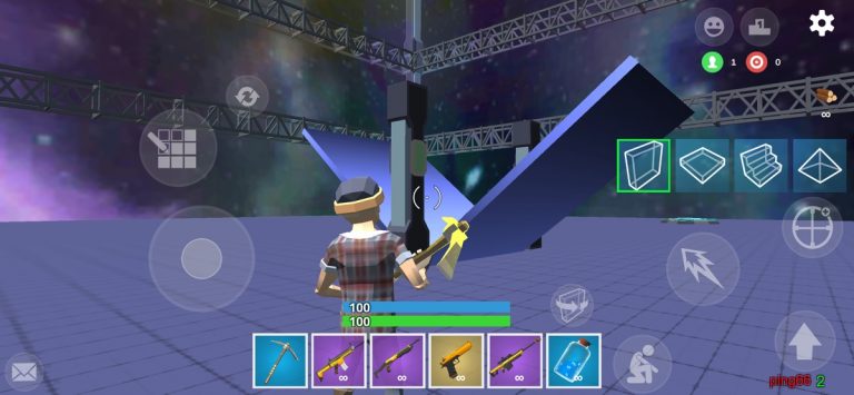 BuildNow GG — Building Shooter для iOS — скриншот 1