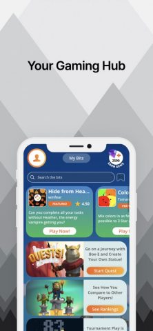 Buildbox World для iOS — скриншот 1