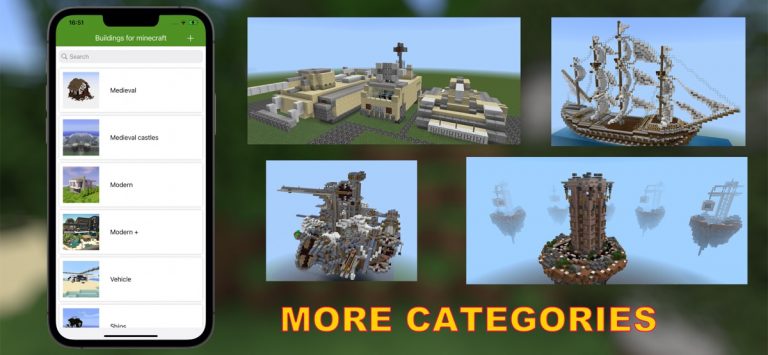 Buildings for Minecraft PE для iOS — скриншот 4