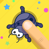 Букашки — давить, лопать жуков для iOS