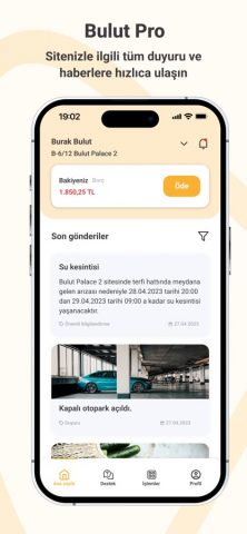 Bulut Pro для iOS — скриншот 1