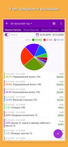 Bumpix — Запись клиентов — скриншот 3