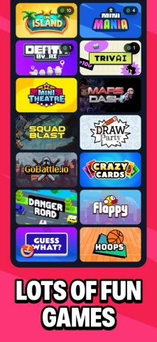 Bunch is MiniParty! для iOS — скриншот 2