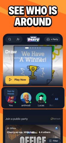 Bunch is MiniParty! для iOS — скриншот 4