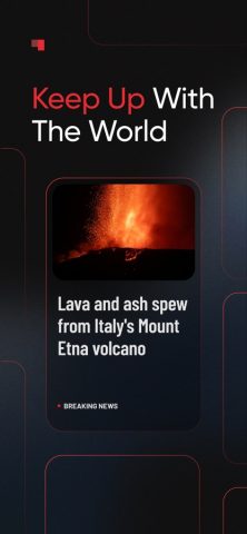 Bundle News: Breaking & Local для iOS — скриншот 1