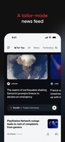 Bundle News: Breaking & Local для iOS — скриншот 2