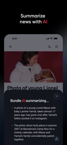 Bundle News: Breaking & Local для iOS — скриншот 3