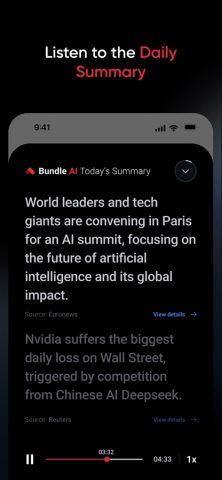 Bundle News: Breaking & Local для iOS — скриншот 5