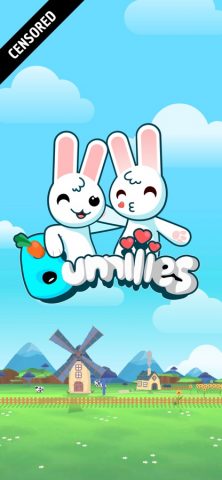 Bunniiies: Uncensored Rabbit для iOS — скриншот 1