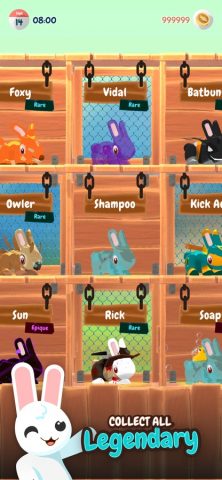 Bunniiies: Uncensored Rabbit для iOS — скриншот 3