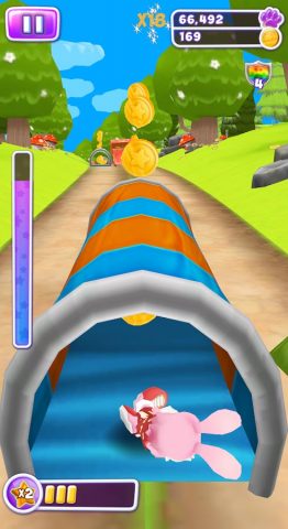 Bunny Rabbit Runner для Android — скриншот 2