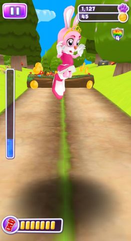 Bunny Rabbit Runner для Android — скриншот 5