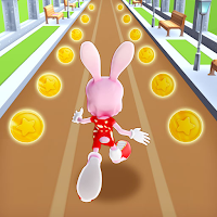 Bunny Rabbit Runner для Android