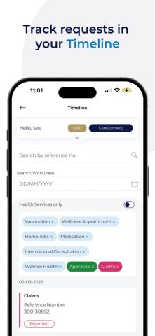 Bupa بوبا для iOS — скриншот 2