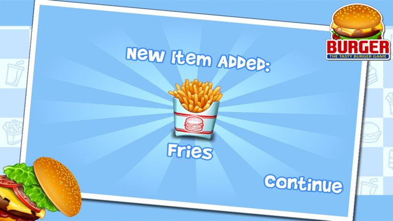 Бургер для iOS — скриншот 3