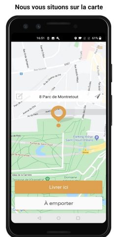 Burger Bro для Android — скриншот 2