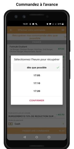 Burger Bro для Android — скриншот 3