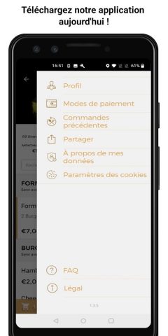 Burger Bro для Android — скриншот 4