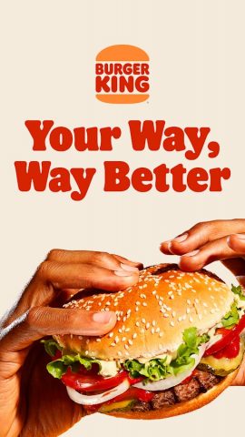 Burger King для Android — скриншот 1