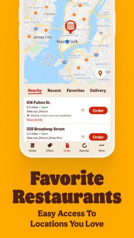 Burger King для Android — скриншот 5