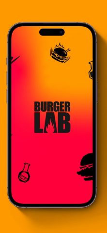 Burger Lab для iOS — скриншот 1