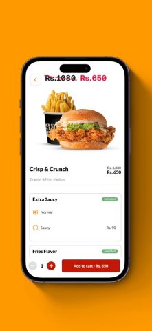 Burger Lab для iOS — скриншот 5