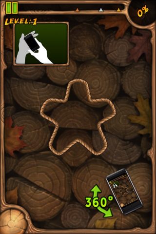 Burn the Rope Lite для iOS — скриншот 1