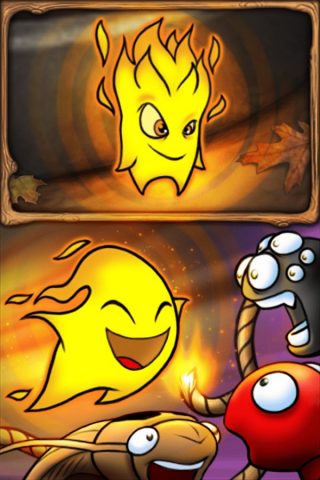 Burn the Rope Lite для iOS — скриншот 2