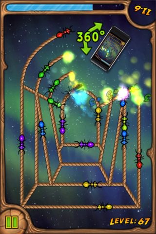 Burn the Rope Lite для iOS — скриншот 3