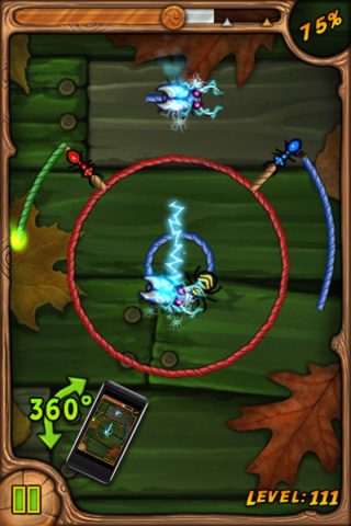 Burn the Rope Lite для iOS — скриншот 5