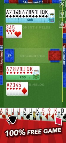 BurracoON для iOS — скриншот 1